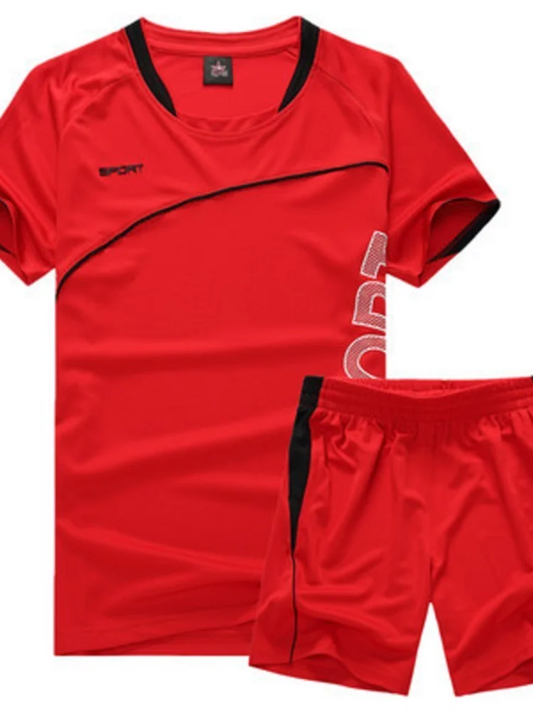 Fitness Tracksuit Set Summer Casual Sporting Quick-Drying Tops+Shorts Sweat Suit 2 Piece Track Suit Fashion Men Outfit Set 2021
Fitness Tracksuit Set Summer Casual Sporting Quick-Drying Tops+Shorts Sweat Suit 2 Piece Track Suit Fashion Men Outfit Set 2021