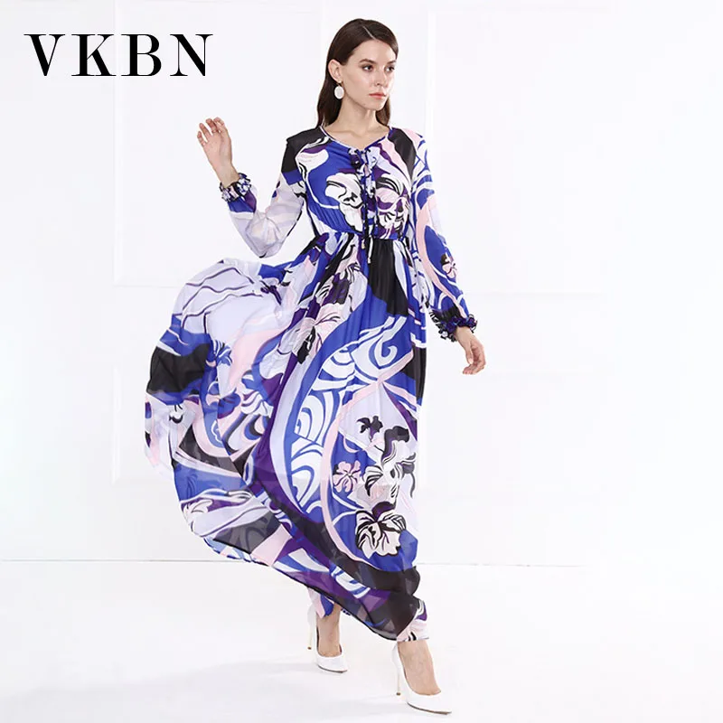 VKBN Spring Summer Dress Women Plus Size Print Lantern Sleeve V-Neck Party Night Industrial for Women Dress
VKBN Spring Summer Dress Women Plus Size Print Lantern Sleeve V-Neck Party Night Industrial for Women Dress
