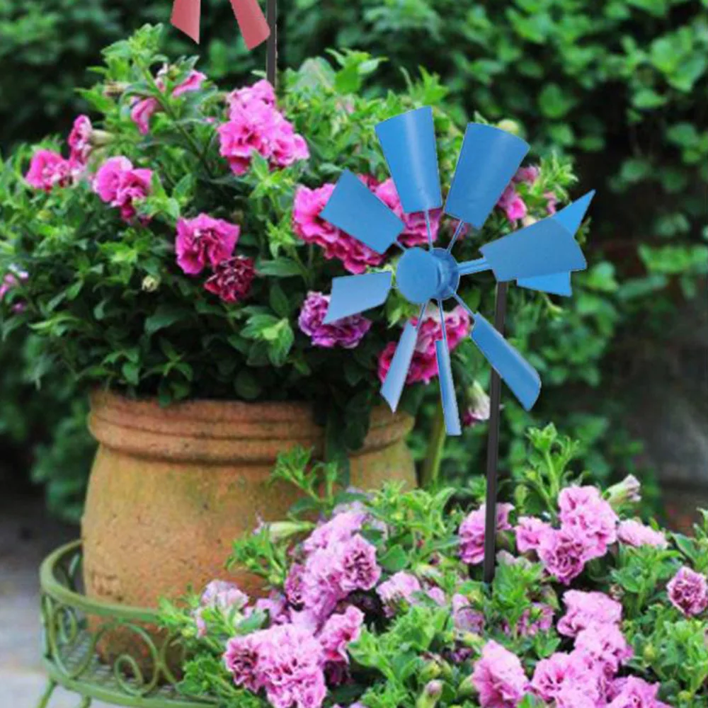 Rotating Windmill Spinner Stake Pinwheels Garden Plug-in Sculpture Metal Rustic Idyllic Decoration Kinetic Outdoor Yard Decor
Rotating Windmill Spinner Stake Pinwheels Garden Plug-in Sculpture Metal Rustic Idyllic Decoration Kinetic Outdoor Yard Decor