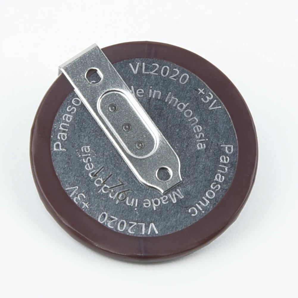Rechargeable Button Lithium Battery ML2020 VL2020 Battery for Panasonic BMW E46 E60 E90 accu FOB F1 Fobs Key 90 Degree Soldering
Rechargeable Button Lithium Battery ML2020 VL2020 Battery for Panasonic BMW E46 E60 E90 accu FOB F1 Fobs Key 90 Degree Soldering