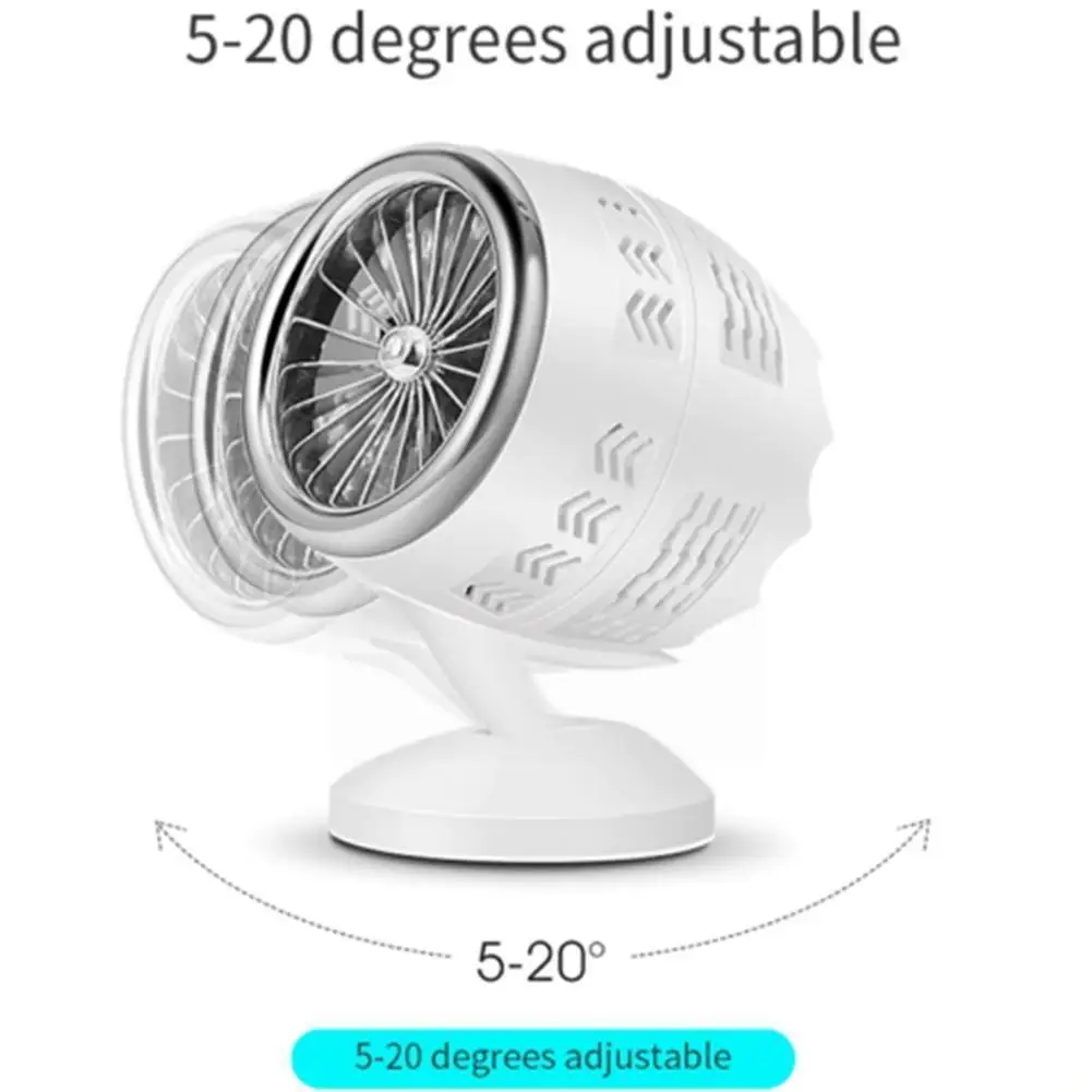 1pcs 5v Fan Usb Mini Portable Desktop Cooling Fan Air Turbofan Cooler Double-blade Office Circulation Fan For Home Rotation H7v7
1pcs 5v Fan Usb Mini Portable Desktop Cooling Fan Air Turbofan Cooler Double-blade Office Circulation Fan For Home Rotation H7v7
