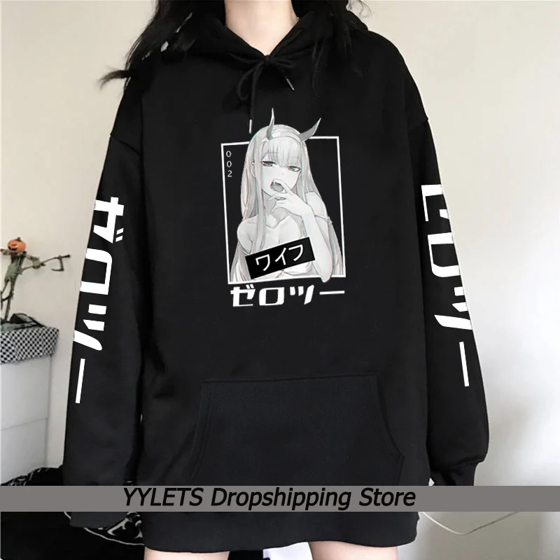 New Anime Darling In The Franxx Zero Two Unisex Hoodies Casual Harajuku Streetwear Hoody Autumn Oversized Hooded Sweatshirt Tops
New Anime Darling In The Franxx Zero Two Unisex Hoodies Casual Harajuku Streetwear Hoody Autumn Oversized Hooded Sweatshirt Tops