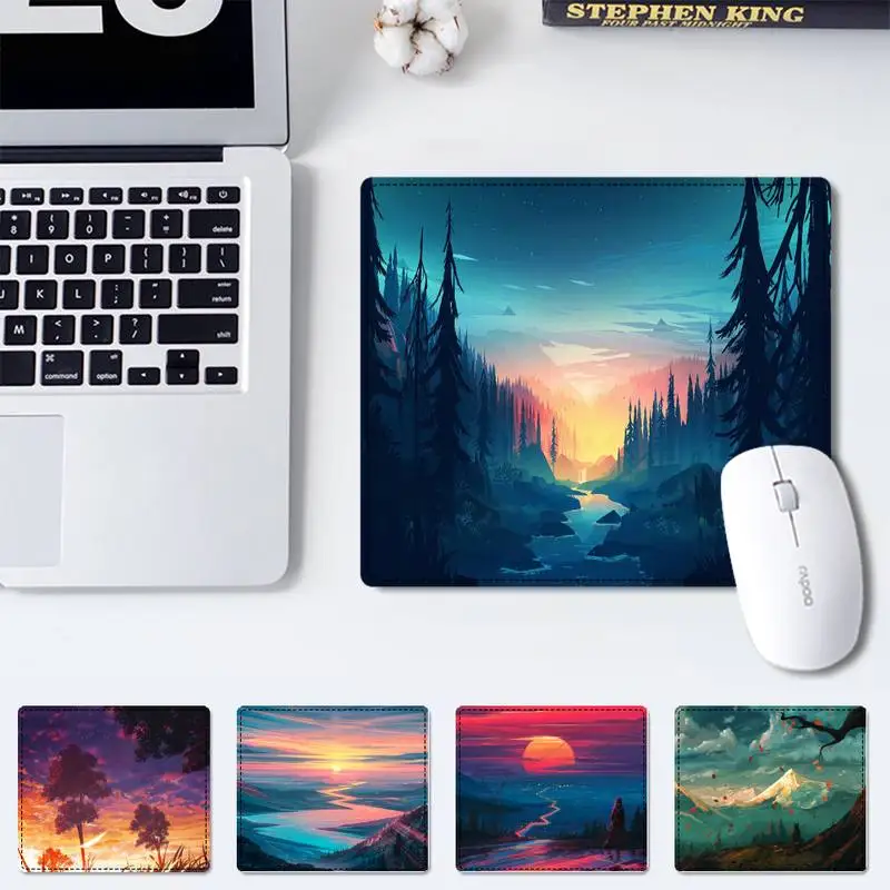 Elegant Sunset Tree Scenery office Mat Keyboard Mat Desk Durable Desktop Mousepad Rubber Gaming Small Mouse Pad Office Mouse Mat
Elegant Sunset Tree Scenery office Mat Keyboard Mat Desk Durable Desktop Mousepad Rubber Gaming Small Mouse Pad Office Mouse Mat