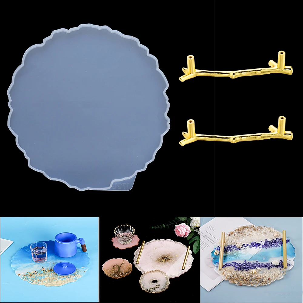 1Set Round Fruit Tray Coaster Epoxy Resin Mold Fruit Tea Plate Silicone Mould for DIY Epoxy Resin Molds Home Decoration Tools
1Set Round Fruit Tray Coaster Epoxy Resin Mold Fruit Tea Plate Silicone Mould for DIY Epoxy Resin Molds Home Decoration Tools