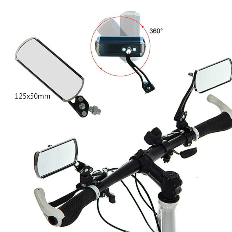 Bicycle Rear View Mirror Adjustable Bike Cycling Wide Range Back Sight Left Right Reflector Mirror Bike Accessories
Bicycle Rear View Mirror Adjustable Bike Cycling Wide Range Back Sight Left Right Reflector Mirror Bike Accessories