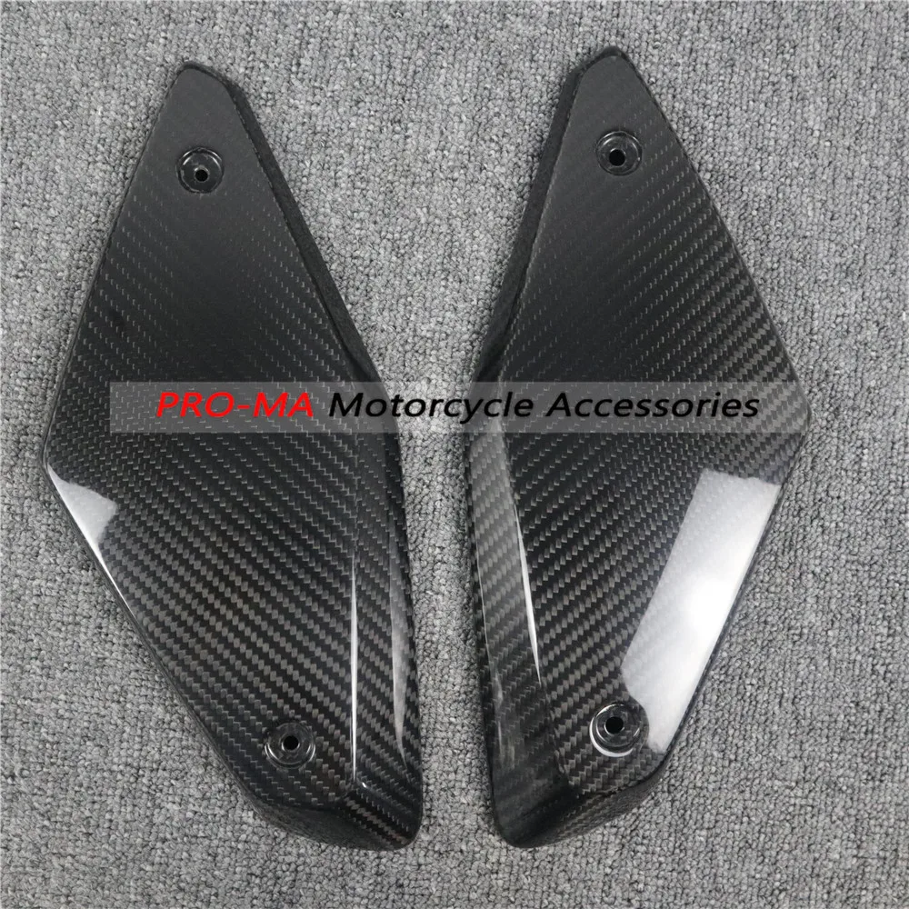 Боковые панели мотоцикла из углеродного волокна для Honda CB650R 2019 + твиловое