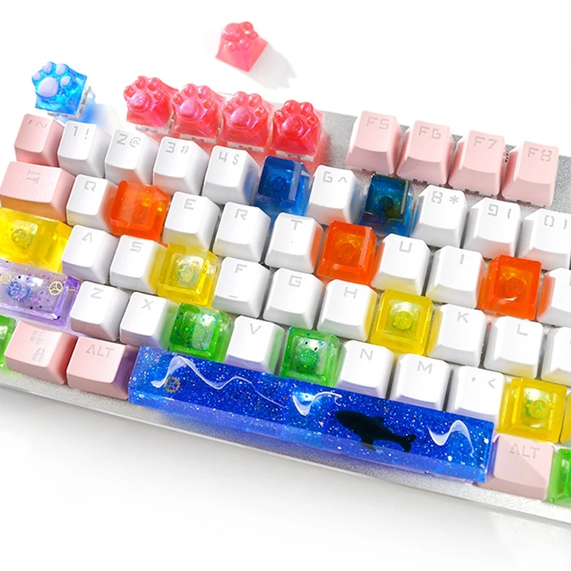 CPDD 1 Set Manual DIY Mechanical Keyboard Key Silicone Mold UV Crystal Epoxy Molds Handmade Crafts Making Tools
CPDD 1 Set Manual DIY Mechanical Keyboard Key Silicone Mold UV Crystal Epoxy Molds Handmade Crafts Making Tools