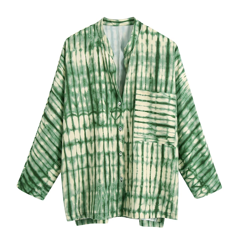 New Women Vintage Oversized Tie Dyed Print Blouse Long Sleeve Chic Female Kimono Office Lady Shirt Tops
New Women Vintage Oversized Tie Dyed Print Blouse Long Sleeve Chic Female Kimono Office Lady Shirt Tops
