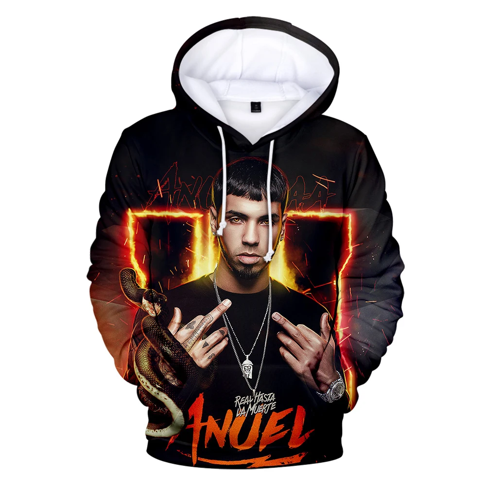 New Fashion Design 3D Anuel AA Hoody Men's and Women's Same Sweatshirt Harajuku s Hoodies Pullover 3D Printed Jacket Boy/Girl
New Fashion Design 3D Anuel AA Hoody Men's and Women's Same Sweatshirt Harajuku s Hoodies Pullover 3D Printed Jacket Boy/Girl