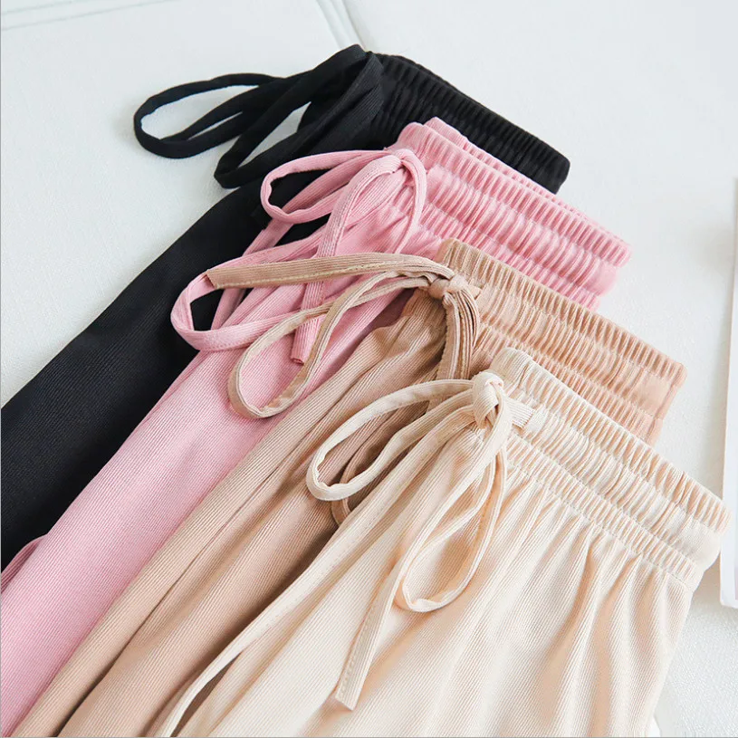 Женские брюки, мягкие удобные повседневные модные летние брюки 2020 с высокой талией, женские длинные брюки из ледяного шелка до щиколотки, же...
Женские брюки, мягкие удобные повседневные модные летние брюки 2020 с высокой талией, женские длинные брюки из ледяного шелка до щиколотки, же...