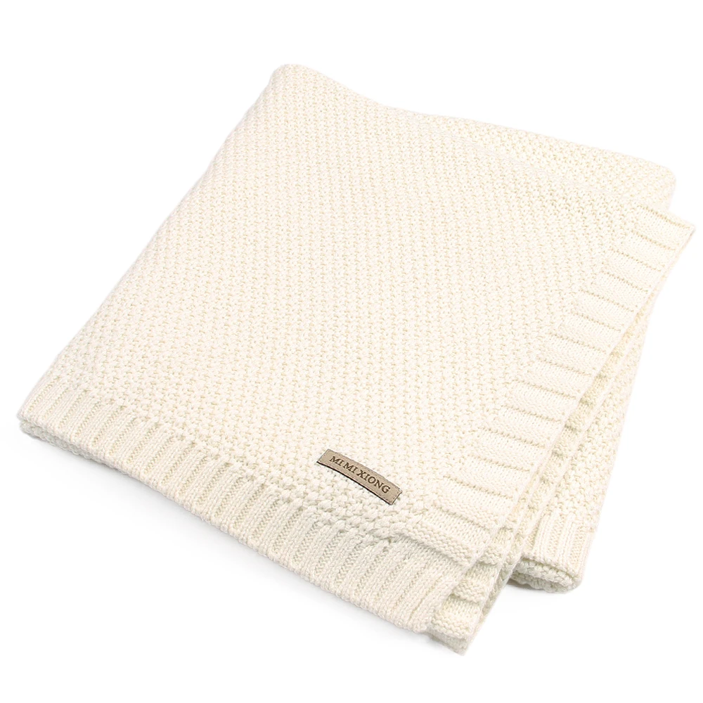Baby Blanket Knitted Newborn Swaddle Wrap Blankets Super Soft Toddler Infant Bedding Quilt For Bed Sofa Basket Stroller Blankets
Baby Blanket Knitted Newborn Swaddle Wrap Blankets Super Soft Toddler Infant Bedding Quilt For Bed Sofa Basket Stroller Blankets