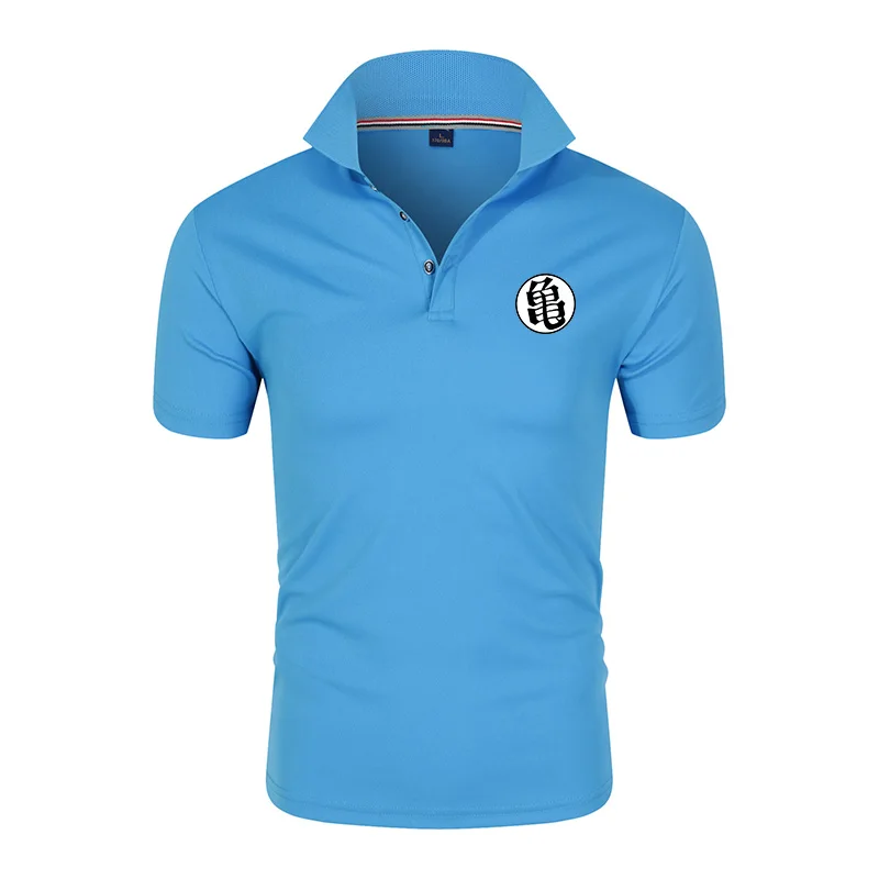 New summer sports POLO shirt, trendy sports team short-sleeved, European and American short-sleeved breathable fit half-sleeved
New summer sports POLO shirt, trendy sports team short-sleeved, European and American short-sleeved breathable fit half-sleeved