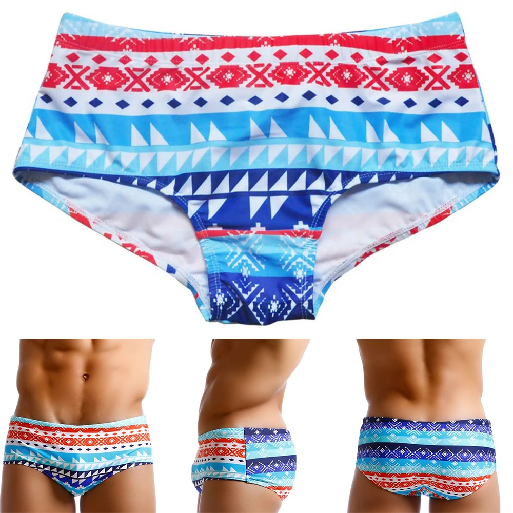 Men's Swimming Trunks Sexy Swim Bikini Surf Boxer Stripe Bikini Surf Boxer Swimming Trunks Surfing Swim Wear Bathing Suit Summer
Men's Swimming Trunks Sexy Swim Bikini Surf Boxer Stripe Bikini Surf Boxer Swimming Trunks Surfing Swim Wear Bathing Suit Summer