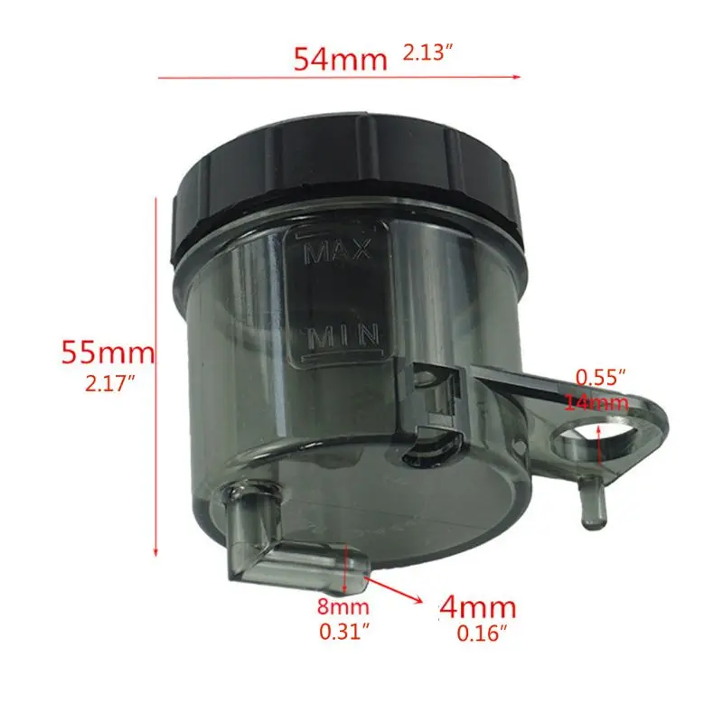 Motorcycle Oil Cup Front Brake Clutch Fluid Bottle Reservoir Cruiser Chopper Oil Tank Cup Liquid Container for Scooter
Motorcycle Oil Cup Front Brake Clutch Fluid Bottle Reservoir Cruiser Chopper Oil Tank Cup Liquid Container for Scooter
