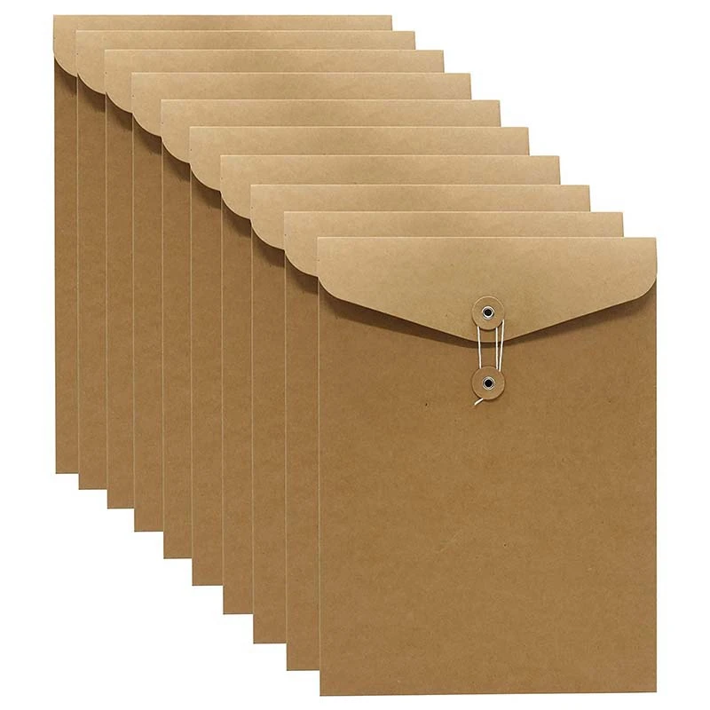10Er Document Case Made Of Cardboard / Kraft Paper in A4 Format, Document Folder, Briefcase, File Folder, 31 X 24 Cm
10Er Document Case Made Of Cardboard / Kraft Paper in A4 Format, Document Folder, Briefcase, File Folder, 31 X 24 Cm