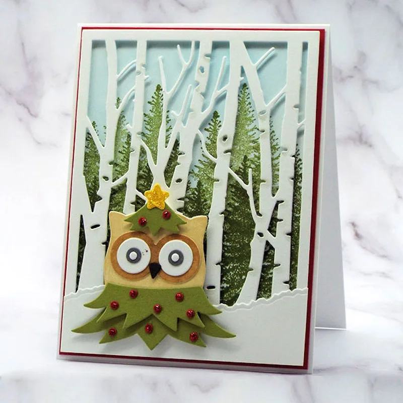 Christmas little Owl Metal Cutting Dies for Scrapbooking Craft Die Cut Card Making Embossing Stencil Photo Album
Christmas little Owl Metal Cutting Dies for Scrapbooking Craft Die Cut Card Making Embossing Stencil Photo Album