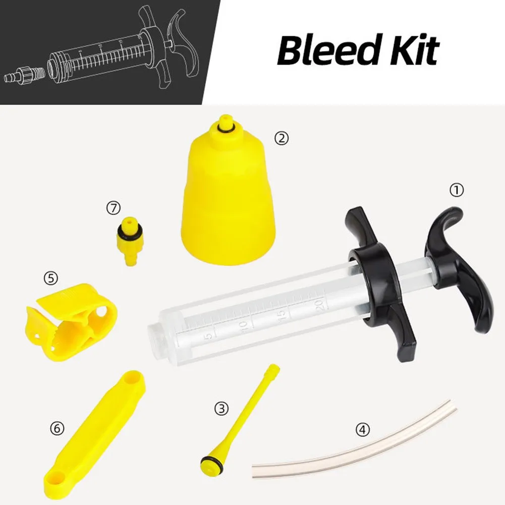 Bicycle Bleed Kit Oiling Accessories Bleed Brake Disc For SHIMAN MAGURA Oiling Tool Kit For MTB Road Bike Repair Tool
Bicycle Bleed Kit Oiling Accessories Bleed Brake Disc For SHIMAN MAGURA Oiling Tool Kit For MTB Road Bike Repair Tool