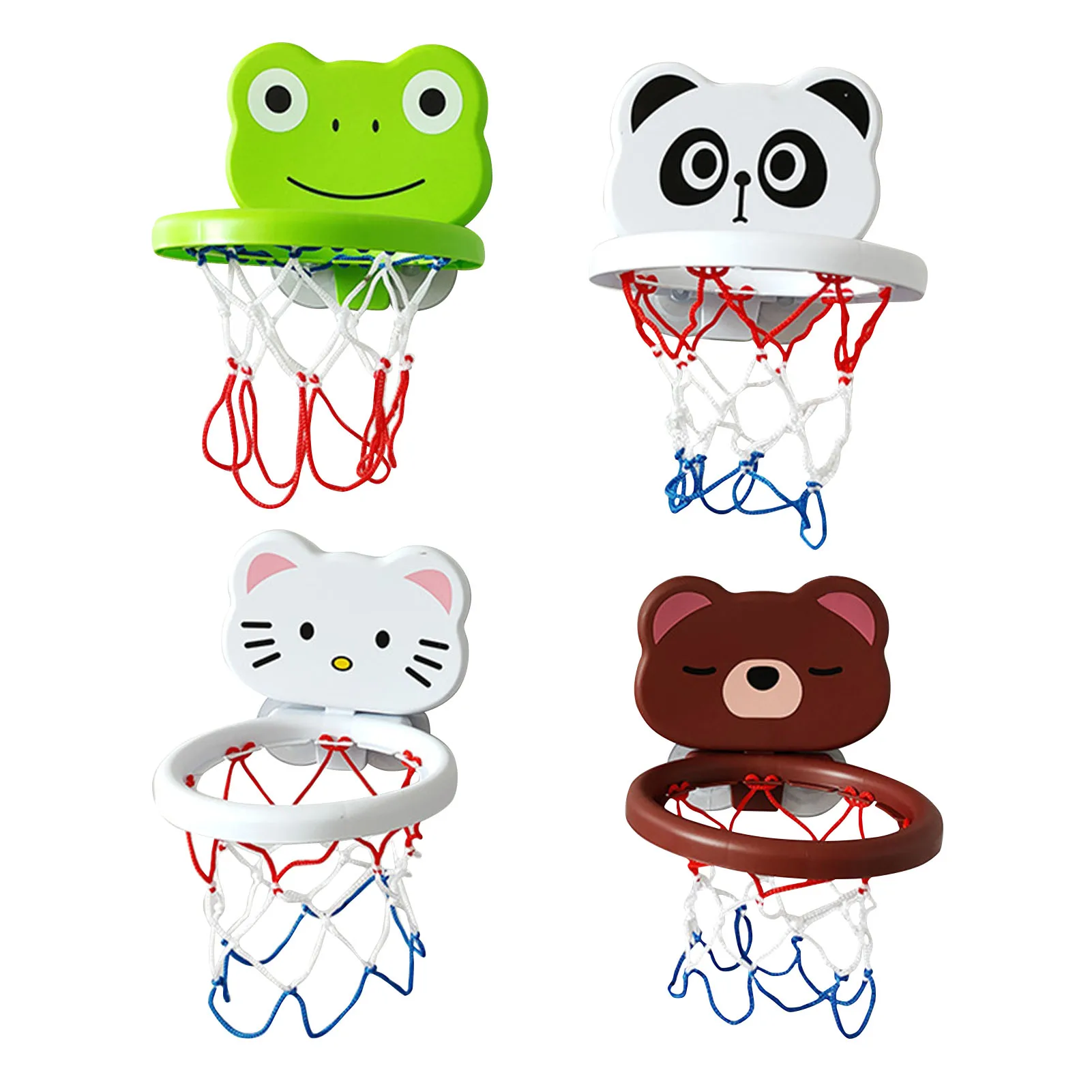 Toddler Bath Toys Kids Shooting Basket Bathtub Water Play Set For Baby Girl Boy With 3 Mini Plastic Basketballs Funny Shower
Toddler Bath Toys Kids Shooting Basket Bathtub Water Play Set For Baby Girl Boy With 3 Mini Plastic Basketballs Funny Shower