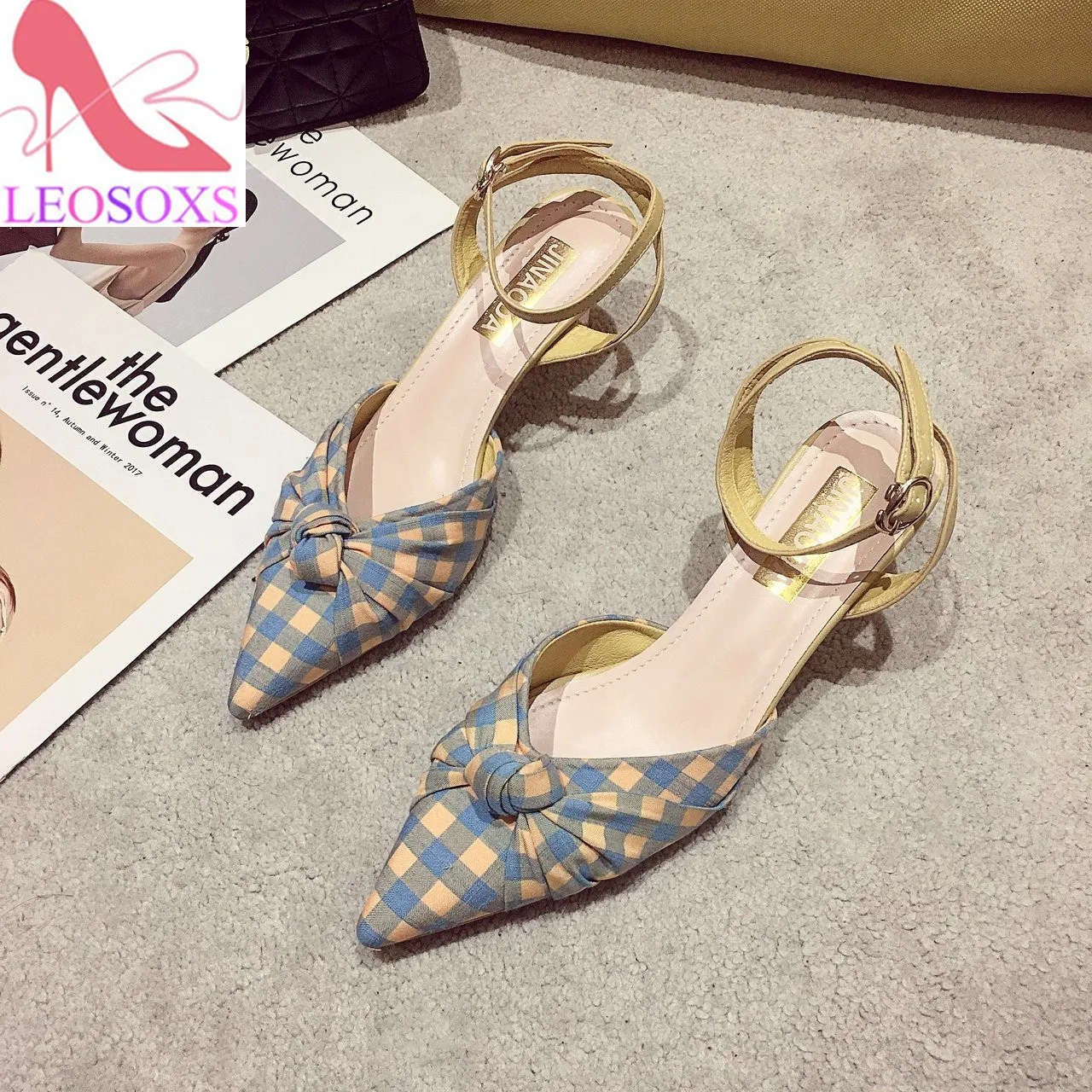 Pumps Fashion Colorful Square Heels High Quality Sheepskin Round Toe Pumps Mature Hot Sale Elegant Women's Shoes W10
Pumps Fashion Colorful Square Heels High Quality Sheepskin Round Toe Pumps Mature Hot Sale Elegant Women's Shoes W10