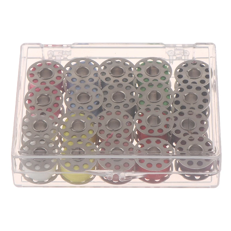 20pcs Metal Sewing Threads Bobbins Spool Sewing Craft Tool Machine Spool Bobbin Handwork Accessories
20pcs Metal Sewing Threads Bobbins Spool Sewing Craft Tool Machine Spool Bobbin Handwork Accessories