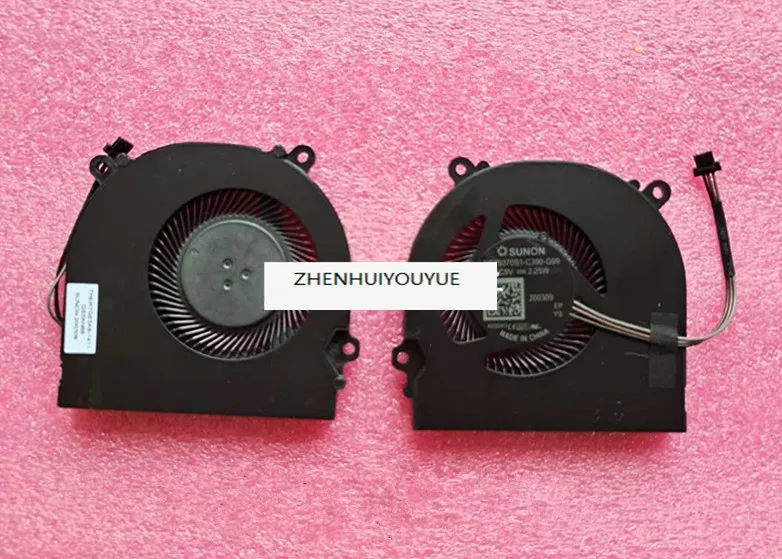 new for for Hasee X6 Z7 Z7-KP7GC GE5S GE5KN66 DDR8 EG75070S1-C390-G99 THER7GE5K6-1411 DC5V 1 pair