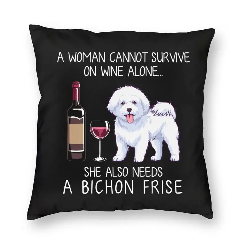 Наволочка Bichon Frise And Wine Square, домашний декор, подушки для любимых собак, наволочка для дивана с двусторонним принтом
Наволочка Bichon Frise And Wine Square, домашний декор, подушки для любимых собак, наволочка для дивана с двусторонним принтом