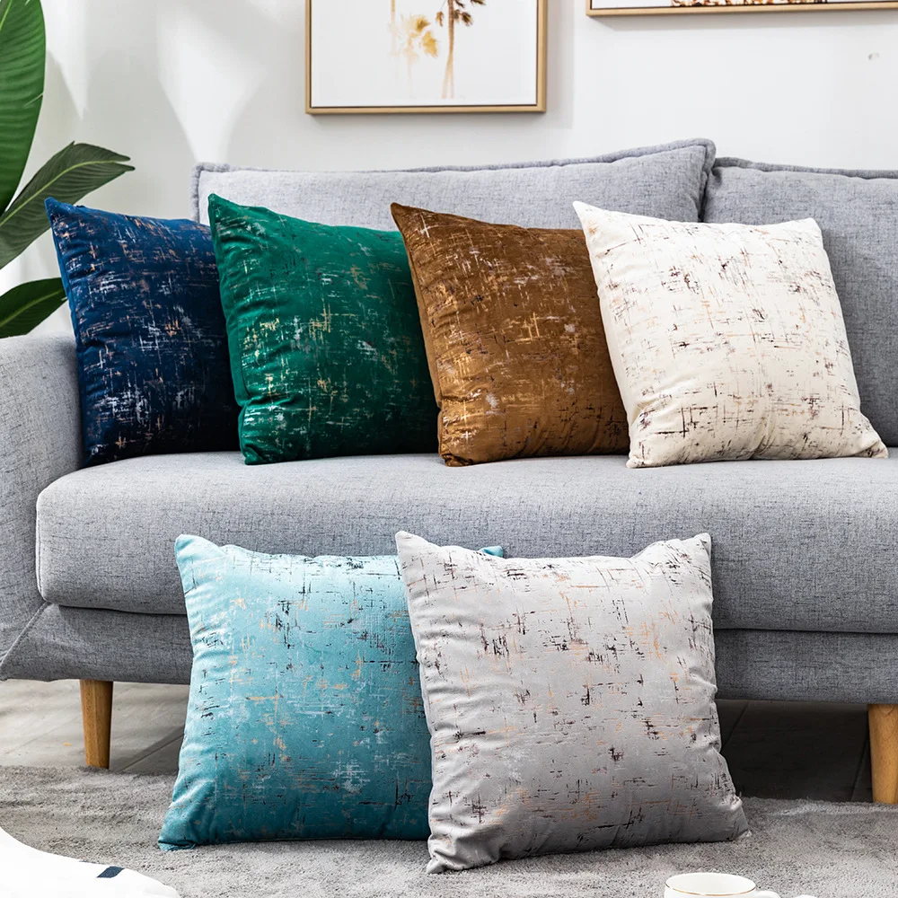 45x45CM Solid Color Velvet Pillow Case Rural Style Home Decor Cushion Cover Suede Car Pillow Case Customizable
45x45CM Solid Color Velvet Pillow Case Rural Style Home Decor Cushion Cover Suede Car Pillow Case Customizable