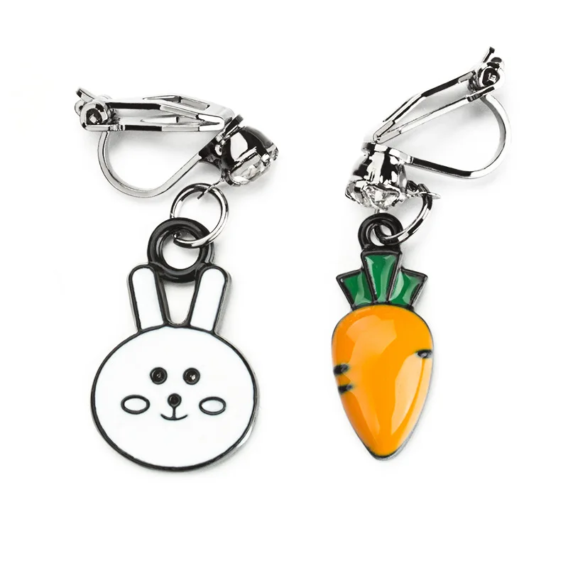 2021 New Cute Ear Clip No Ear Hole Korean Fresh Personality Cartoon Trend Women's Ear Ring Earrings
2021 New Cute Ear Clip No Ear Hole Korean Fresh Personality Cartoon Trend Women's Ear Ring Earrings