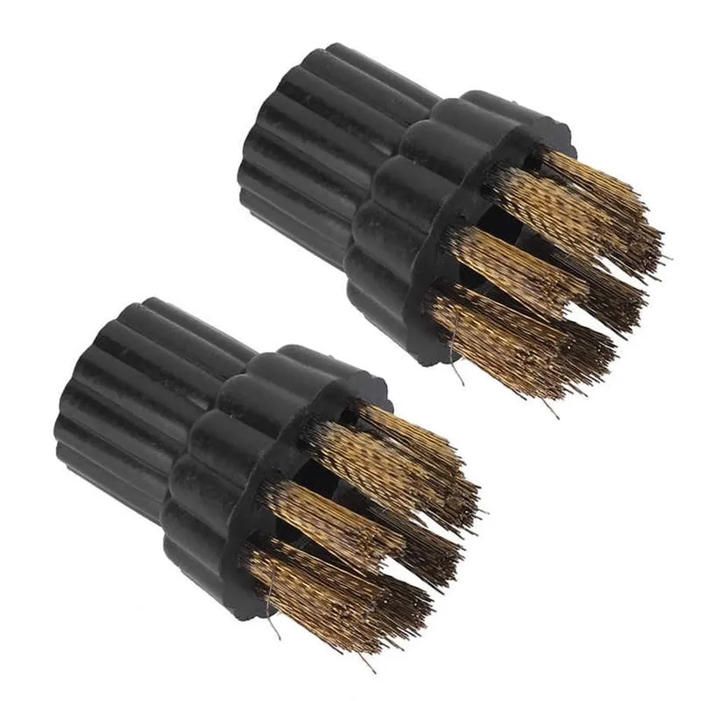 2pcs Steam Cleaner Brass Brush Head Replacement Parts Fit For Steam Mop X5 Vacuum Cleaner Household Sweeper Cleaning Tool
2pcs Steam Cleaner Brass Brush Head Replacement Parts Fit For Steam Mop X5 Vacuum Cleaner Household Sweeper Cleaning Tool