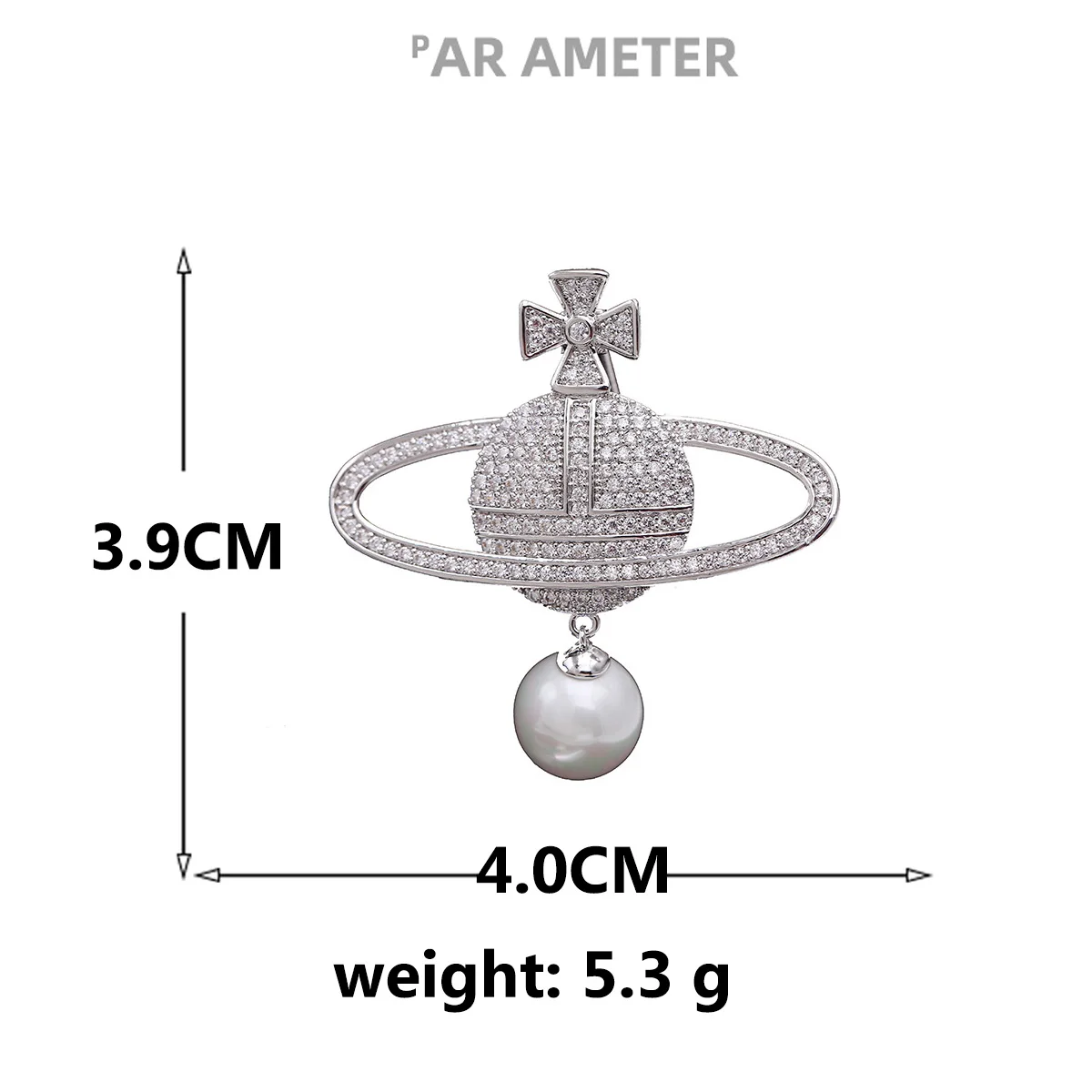 Fashion Jewelry, High Quality Crystal And Pearl Inlay, Exquisite Globe Modeling, Charming Ball Accessories Brooch
Fashion Jewelry, High Quality Crystal And Pearl Inlay, Exquisite Globe Modeling, Charming Ball Accessories Brooch