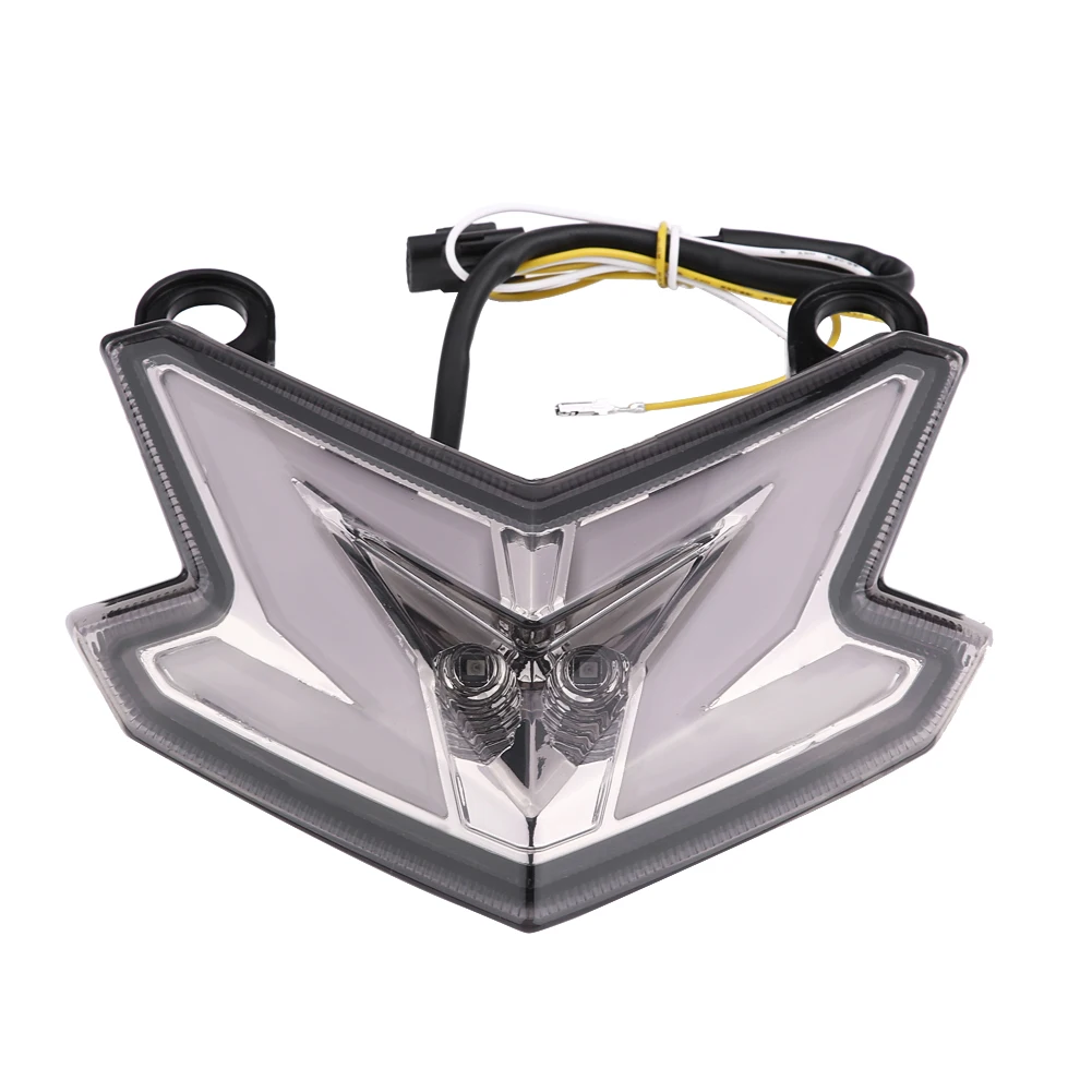 Motorcycle LED Brake Lamp Tail Light Turn Signal Light for Kawasaki Z800 ZX6R Z125 2013-2016
Motorcycle LED Brake Lamp Tail Light Turn Signal Light for Kawasaki Z800 ZX6R Z125 2013-2016