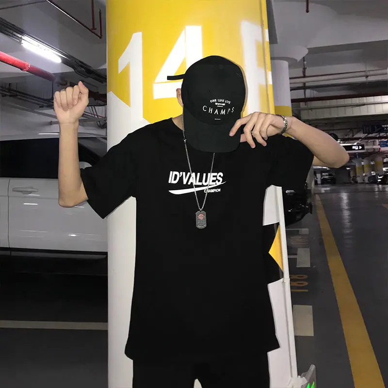 2021 New Summer Hip Hop Casual Tops Streetwear Chinese Style Men's T-Shirts Lucky Printed Short Sleeve T shirts 
2021 New Summer Hip Hop Casual Tops Streetwear Chinese Style Men's T-Shirts Lucky Printed Short Sleeve T shirts