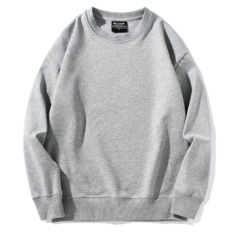 Fall/winter new men's and women's couple hoodie drop shoulders thick super soft round neck solid color loose casual
Fall/winter new men's and women's couple hoodie drop shoulders thick super soft round neck solid color loose casual