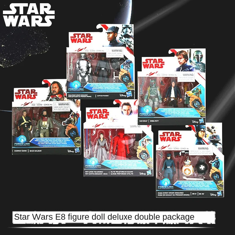 Фигурка Hasbro 3,75 дюйма из «Звездных войн», игрушка, кукла персонажа E8 Deluxe, две упаковки, модель для мальчика, игрушка C1243, C3529, E0624, фигурки героев...
Фигурка Hasbro 3,75 дюйма из «Звездных войн», игрушка, кукла персонажа E8 Deluxe, две упаковки, модель для мальчика, игрушка C1243, C3529, E0624, фигурки героев...