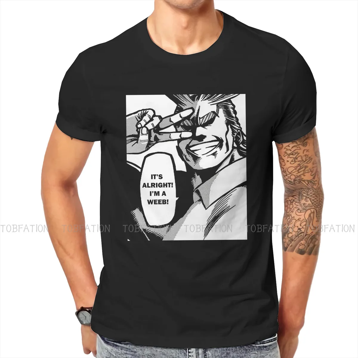 Футболка I'm A Weeb мужская с мультипликационным японским аниме героем моя геройская Академия Izuku, винтажные футболки, топы, большая хлопковая Ф...
Футболка I'm A Weeb мужская с мультипликационным японским аниме героем моя геройская Академия Izuku, винтажные футболки, топы, большая хлопковая Ф...
