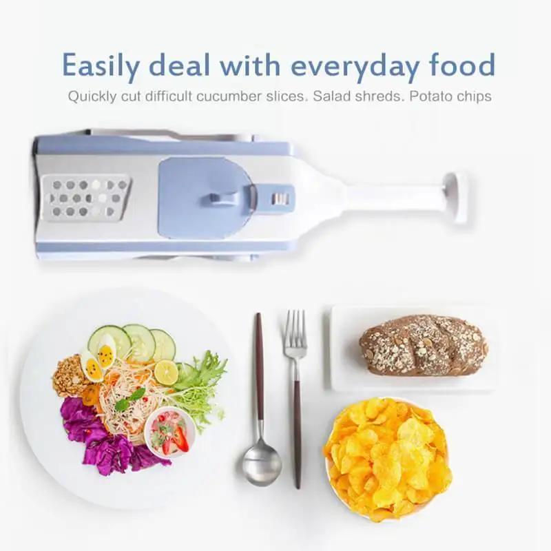 Mintiml Skillful Chef Multifunctional Vegetable Cutter Shredders Slicers Fruit Potato Peeler Carrot Grater Kitchen Accessories
Mintiml Skillful Chef Multifunctional Vegetable Cutter Shredders Slicers Fruit Potato Peeler Carrot Grater Kitchen Accessories