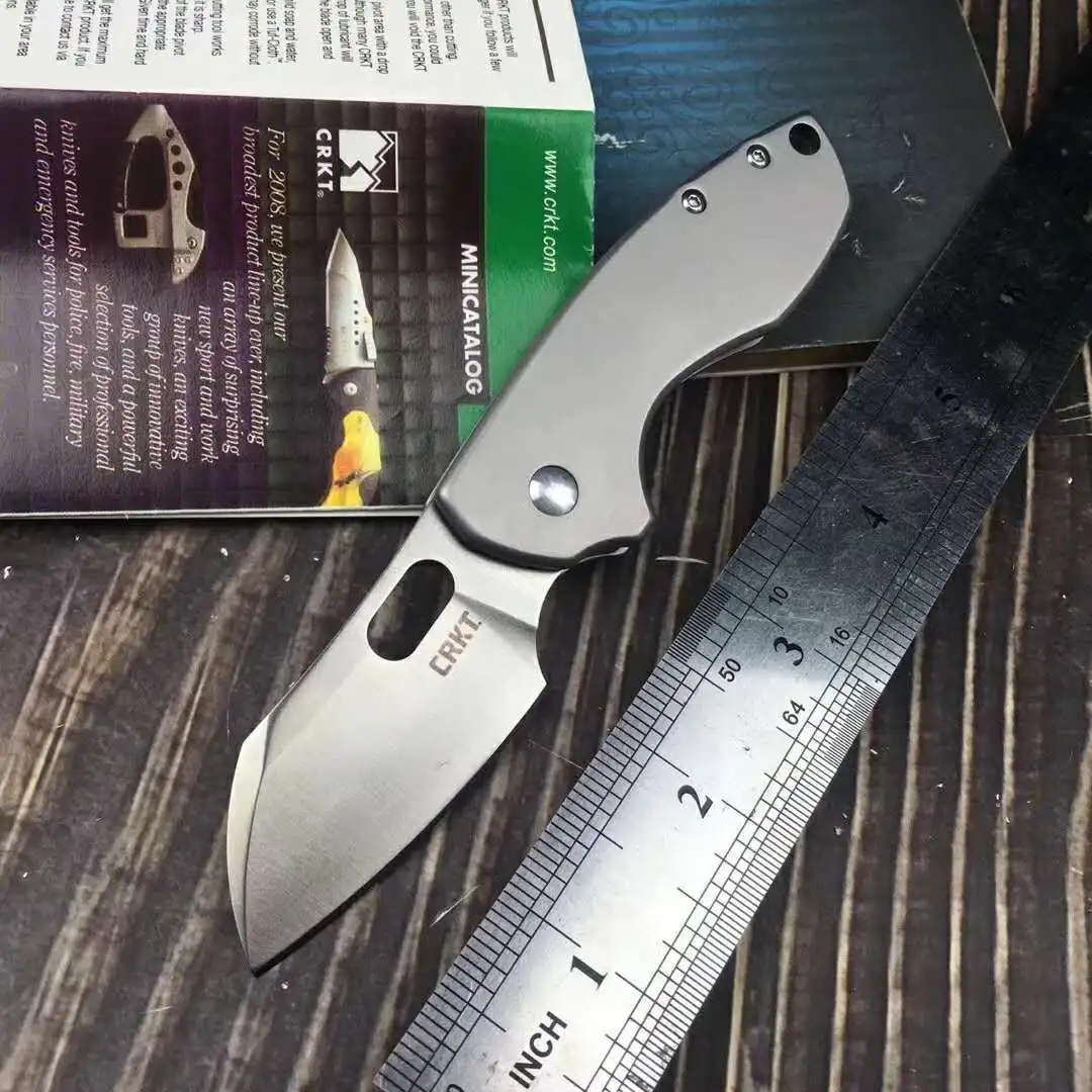 NEW OEM Quality 5311 EDC Folding Knife Stainless Steel Handle with 8cr13mov Steel Blade Pocket Camping Knife Tools
NEW OEM Quality 5311 EDC Folding Knife Stainless Steel Handle with 8cr13mov Steel Blade Pocket Camping Knife Tools