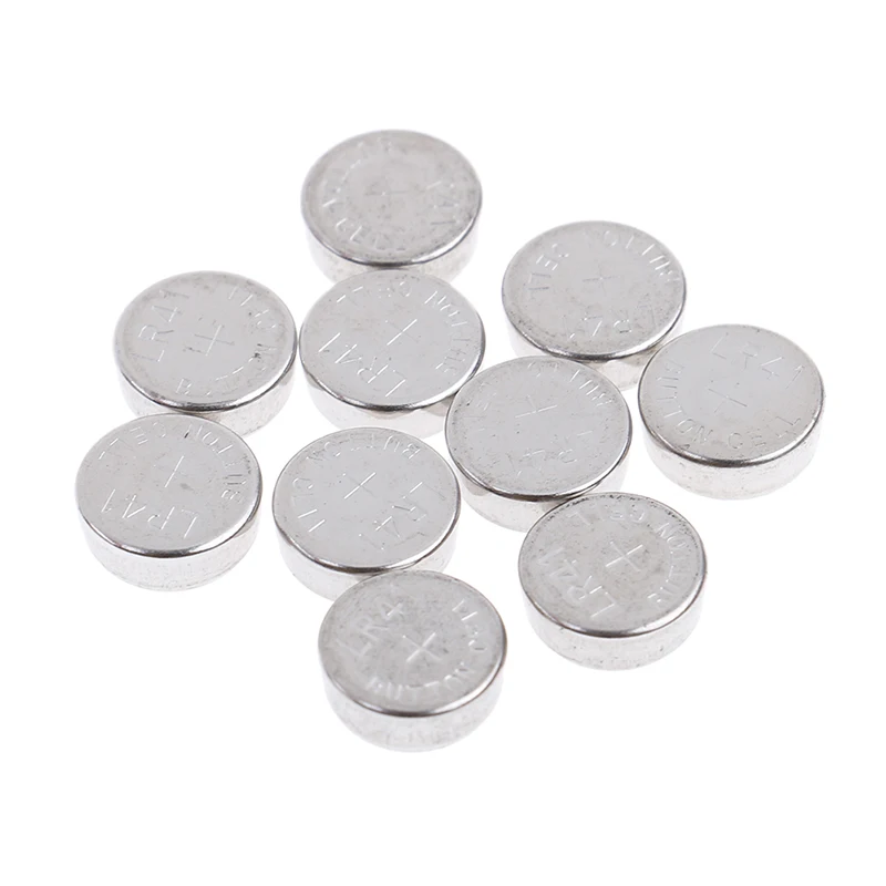 High Quality 10pcs AG3 L736 G3 G3A V3GA V36A LR41 GP192 Button Coin Cell Alkaline Battery
High Quality 10pcs AG3 L736 G3 G3A V3GA V36A LR41 GP192 Button Coin Cell Alkaline Battery