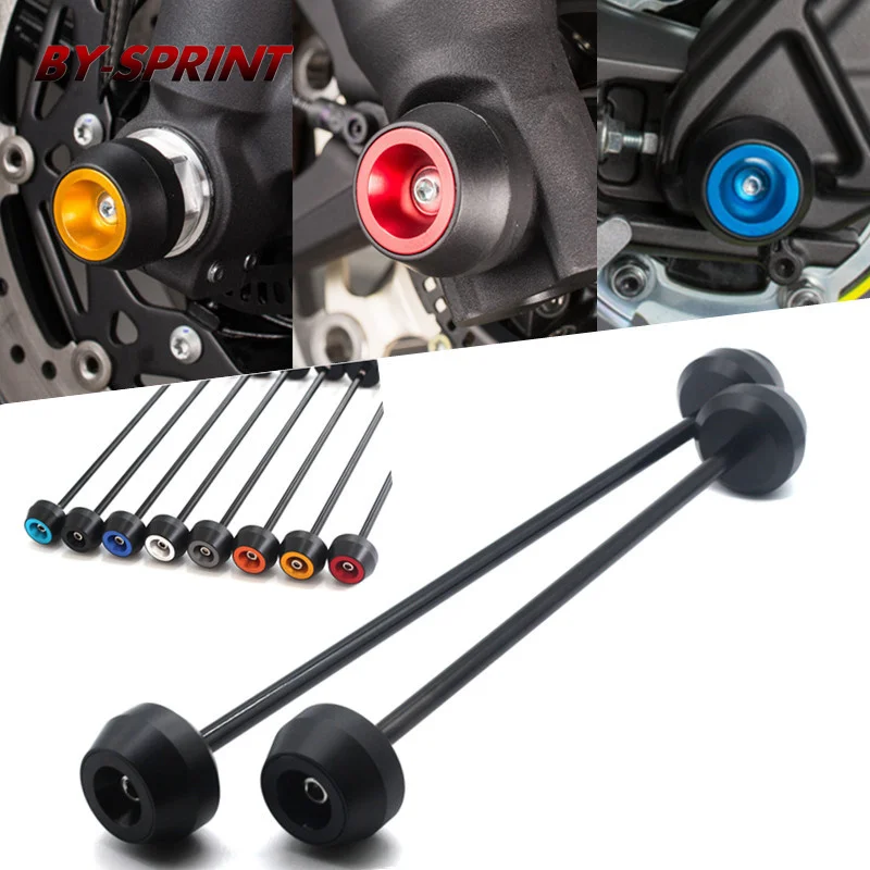Motorcycle Modified Front/Rear Wheel Drop Ball Shock Absorber For Ducati 749 2003 2004 2005 2006 Falling Protection Accessories
Motorcycle Modified Front/Rear Wheel Drop Ball Shock Absorber For Ducati 749 2003 2004 2005 2006 Falling Protection Accessories