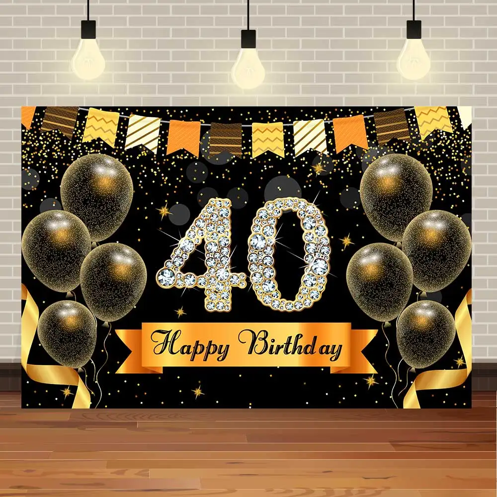 Adult 30th 40th 50th Birthday Party Dessert Table Decoration Backdrop Glitter Balloon Background for Photo Studio Photocall
Adult 30th 40th 50th Birthday Party Dessert Table Decoration Backdrop Glitter Balloon Background for Photo Studio Photocall