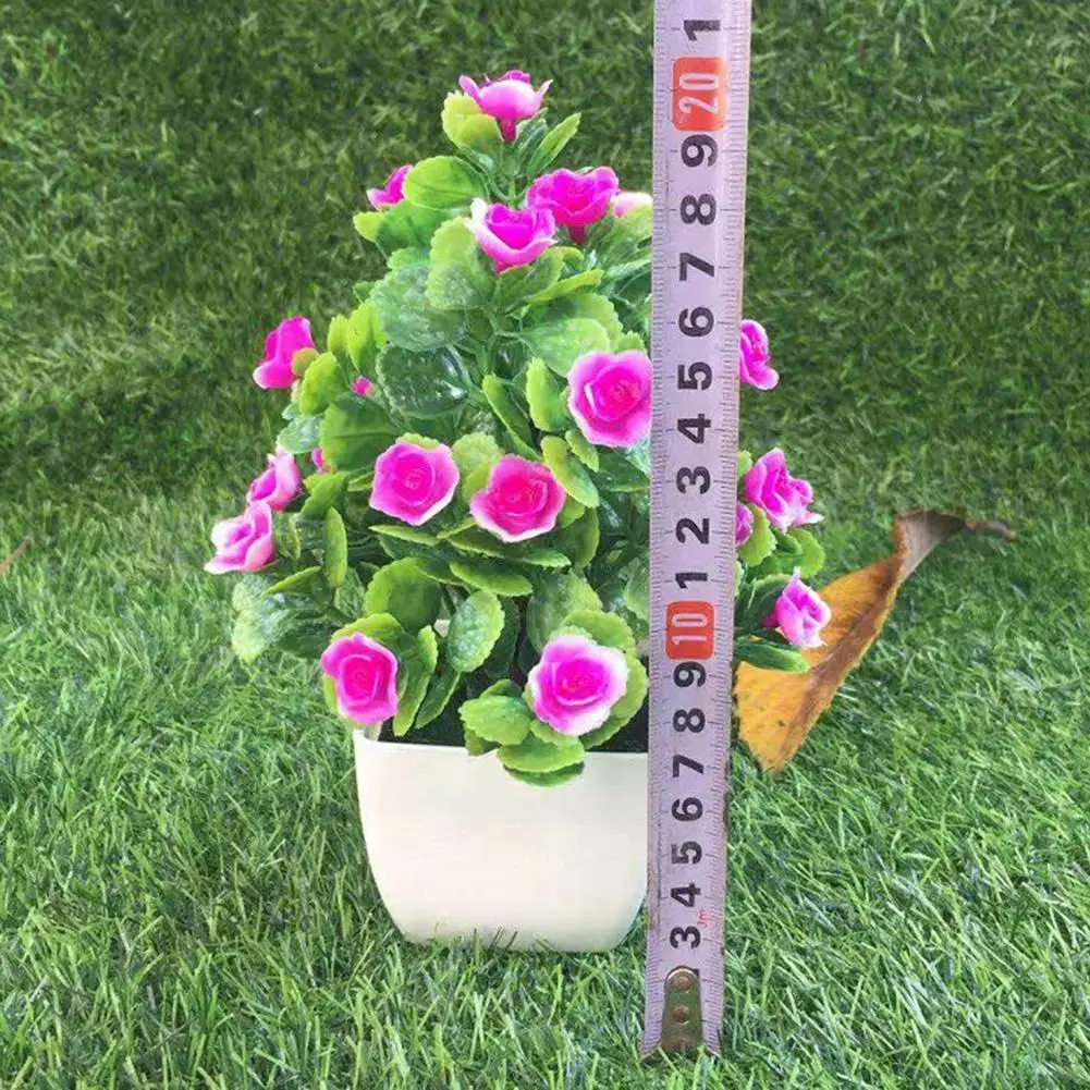 Artificial Flower Plant Bonsai Garden Furniture Party Office Desktop Ornament
Artificial Flower Plant Bonsai Garden Furniture Party Office Desktop Ornament