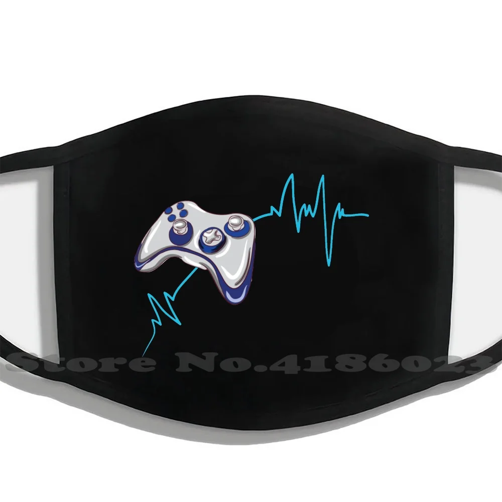 Gamer Heartbeat - Gaming Video Games Controller Diy Adult Kids Mouth Mask Face Masks Gamer Gamer Slave Humor Quota Gaming Video
Gamer Heartbeat - Gaming Video Games Controller Diy Adult Kids Mouth Mask Face Masks Gamer Gamer Slave Humor Quota Gaming Video