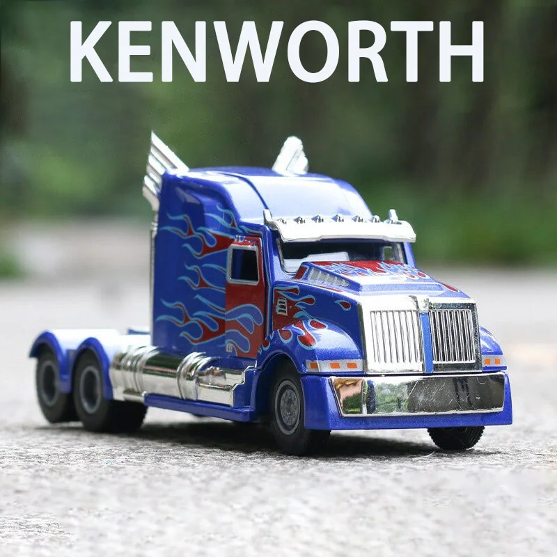 1:50 Scale American Truck Kenworth Container Alloy Big Truck Head Model Collection Model Car Toy Boy Gift
1:50 Scale American Truck Kenworth Container Alloy Big Truck Head Model Collection Model Car Toy Boy Gift