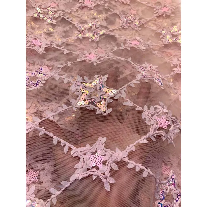 African Lace Fabric 2021 Embroidered Nigerian Bridal High Quality French Tulle Lace Fabric 5 Yards For Wedding Dress YX-445
African Lace Fabric 2021 Embroidered Nigerian Bridal High Quality French Tulle Lace Fabric 5 Yards For Wedding Dress YX-445