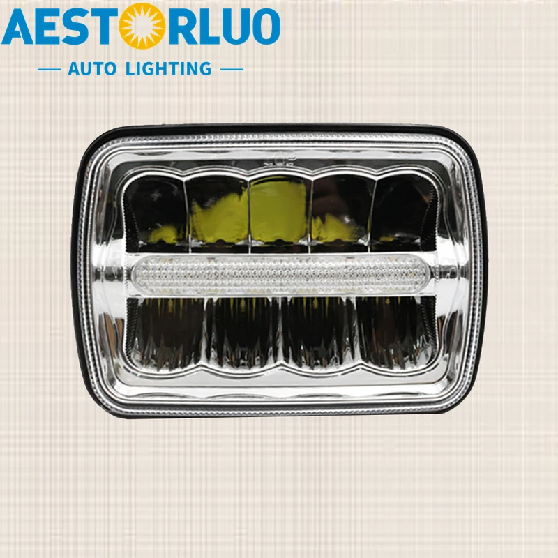 Светодиодные фары AESTORLUO, 5x7, 4x6 дюймов, квадратные, для грузовиков Jeep Cherokee XJ, 2 шт.
Светодиодные фары AESTORLUO, 5x7, 4x6 дюймов, квадратные, для грузовиков Jeep Cherokee XJ, 2 шт.