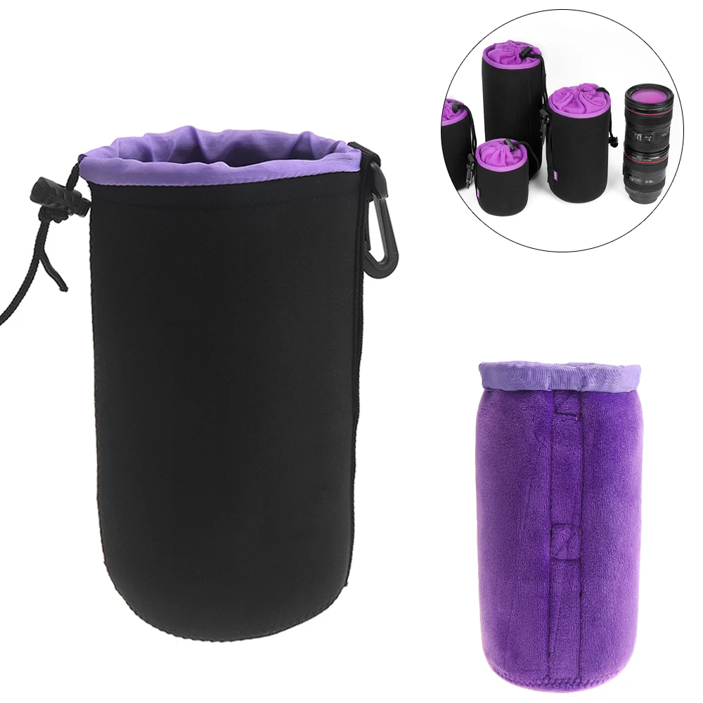 1Pc Large Universal SLR Camera Thick Camera Drawstring Lens Protective Bag with Chain Handle
1Pc Large Universal SLR Camera Thick Camera Drawstring Lens Protective Bag with Chain Handle