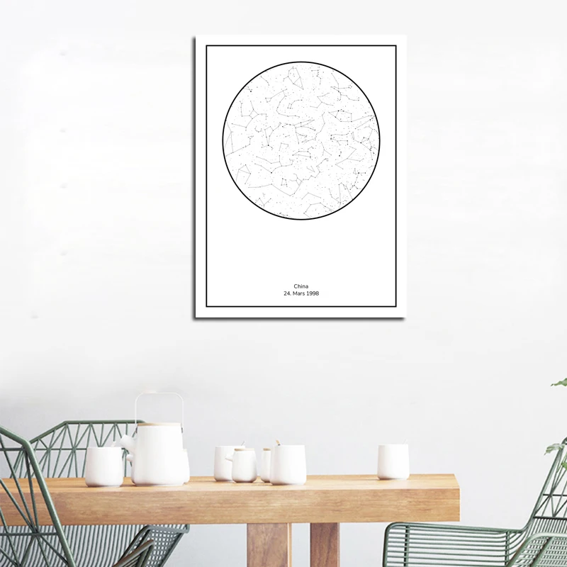 Decor Canvas Frameless Style Painting Custom Night Sky Map Print Personalized Map Of The Star Wall Art Picture For Anniversary
Decor Canvas Frameless Style Painting Custom Night Sky Map Print Personalized Map Of The Star Wall Art Picture For Anniversary
