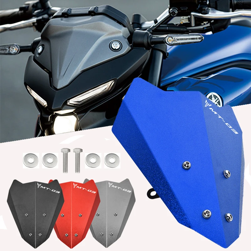 Mtkracing fits for yamaha MT-03 mt03 MT-25 mt25 2020 windshield windscreen kit aluminum baffle motorcycle accessories
Mtkracing fits for yamaha MT-03 mt03 MT-25 mt25 2020 windshield windscreen kit aluminum baffle motorcycle accessories