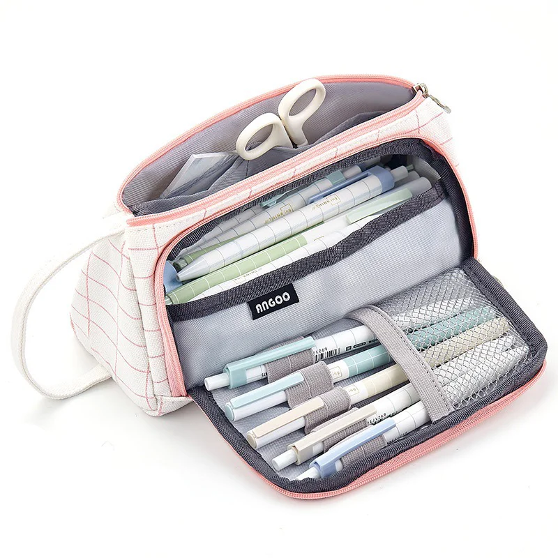 Lovely Pencil Case Kawaii Large Capacity Pencilcase School Pen Case Portable Pencil Bag Pencils Pouch School Pen Box Stationery
Lovely Pencil Case Kawaii Large Capacity Pencilcase School Pen Case Portable Pencil Bag Pencils Pouch School Pen Box Stationery