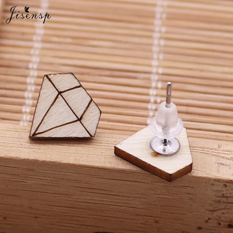 Jisensp Vintage Elegant Wood Stud Earrings for Women Kids Bohemian Geometric Flower Fish Star Butterfly Earings Jewelry Gift
Jisensp Vintage Elegant Wood Stud Earrings for Women Kids Bohemian Geometric Flower Fish Star Butterfly Earings Jewelry Gift
